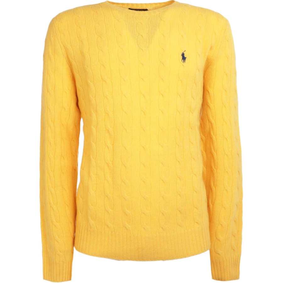 Polo Ralph Lauren FW23 Sweater Standard Men's Medium Yellow