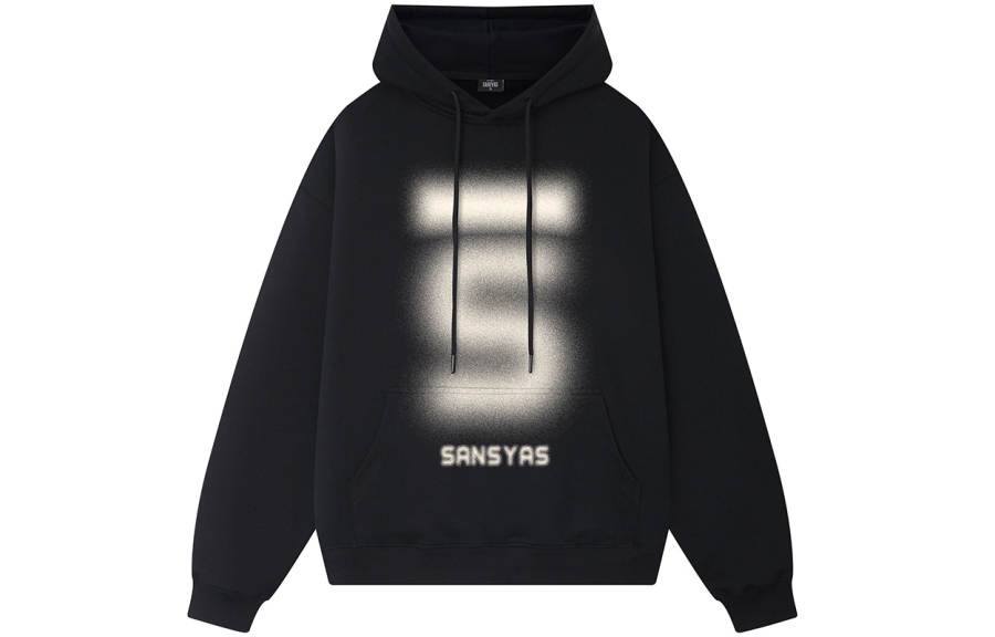 SANSYAS SANSYAS Sweatshirt Unisex Black