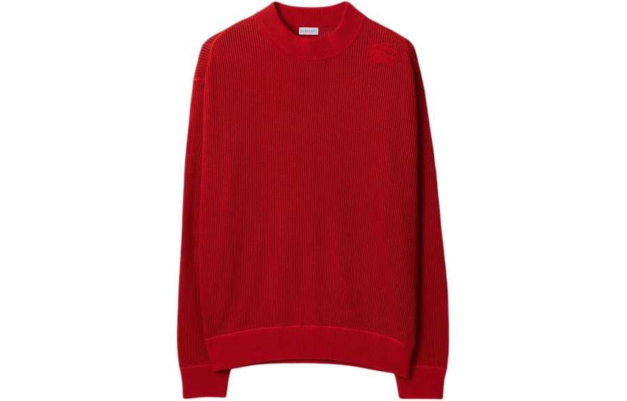 Burberry Knitwear Men's Mailbox Red