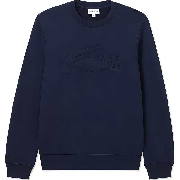 LACOSTE LACOSTE Crocodile embroidered Sweatshirt