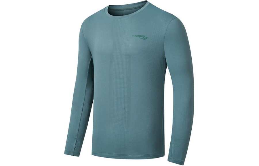 Saucony Knitwear Men's Grass Tail Green