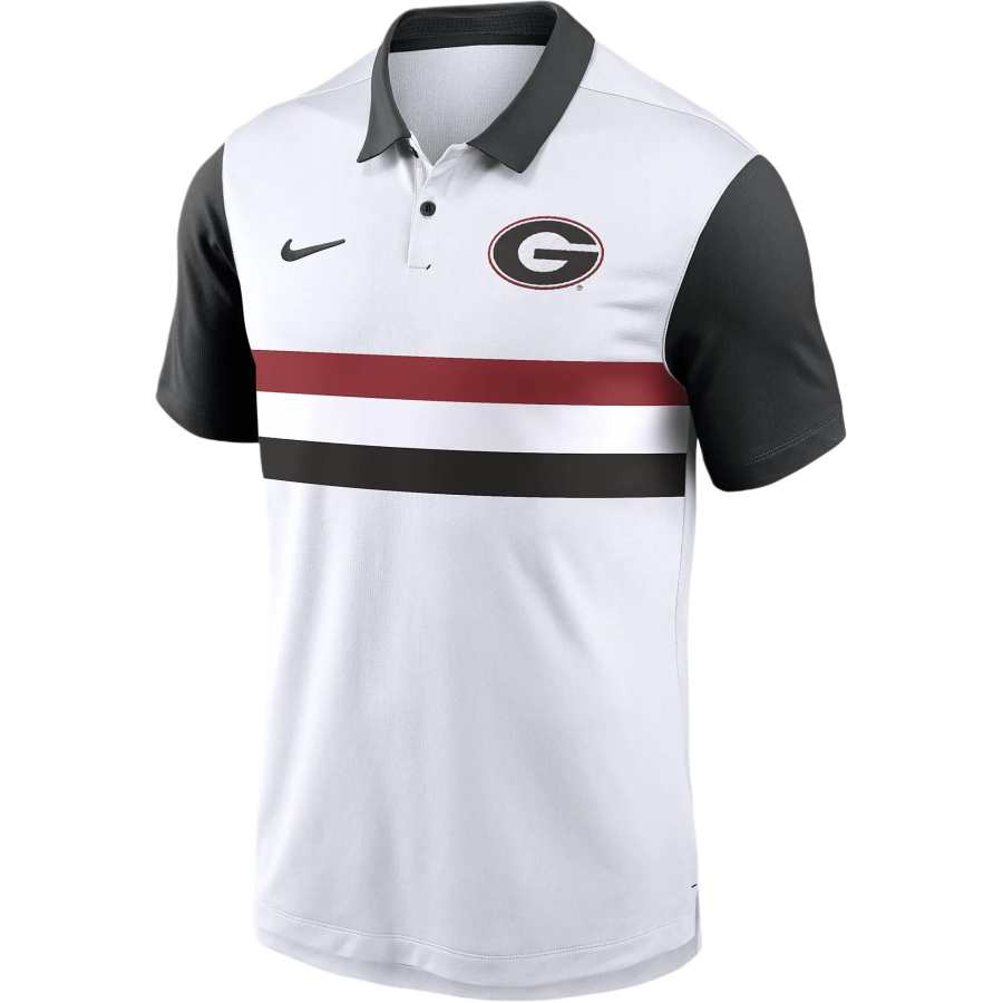 Nike Nike Georgia Bulldogs Primetime Campus Vapor Men's Nike Dri-FIT College Polo