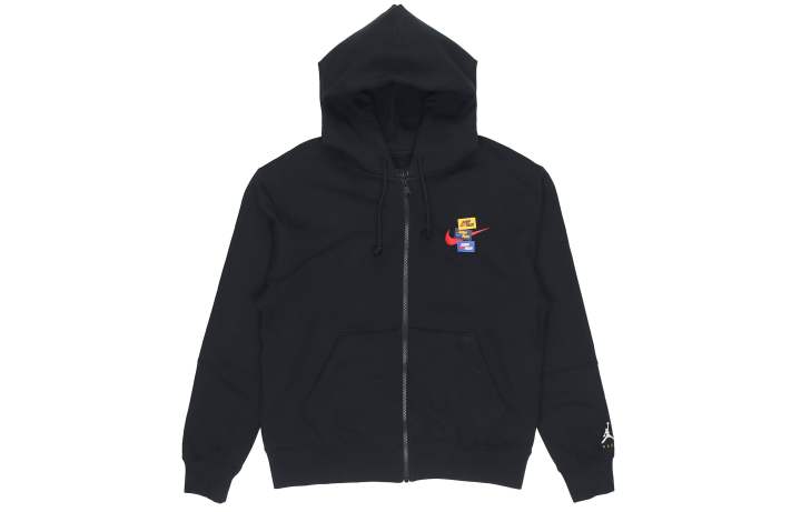 Jordan Jordan Air Jackets Men's Black Hooded Moderate Other