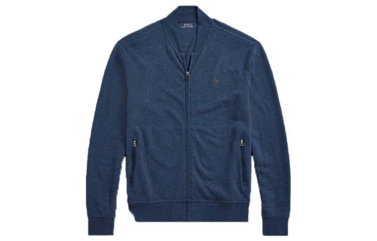 Polo Ralph Lauren Baseball Jacket Men's Marine Blue
