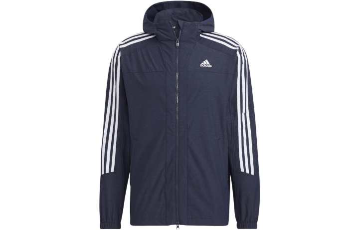 Adidas Adidas Jackets Men's Legend Ink Color Hooded Moderate Other