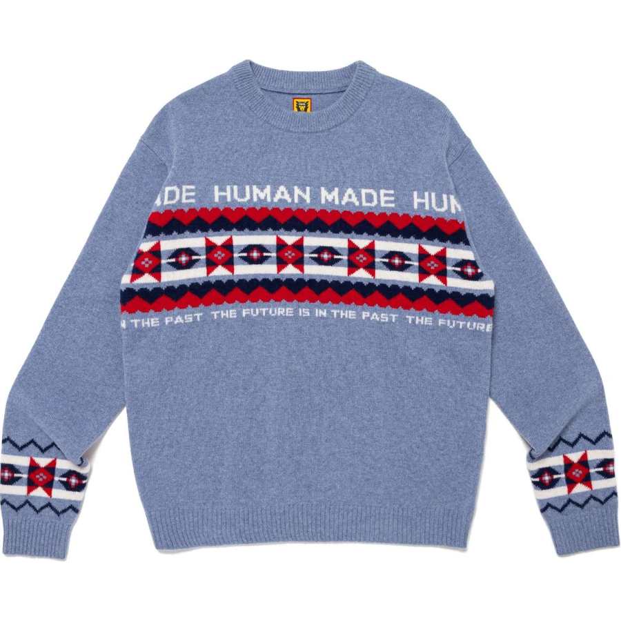 HUMAN MADE HUMAN MADE Sweaters Unisex Crew Neck Moderate