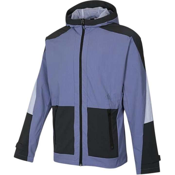 Adidas Adidas Jackets Men's Purple Hooded Moderate Other