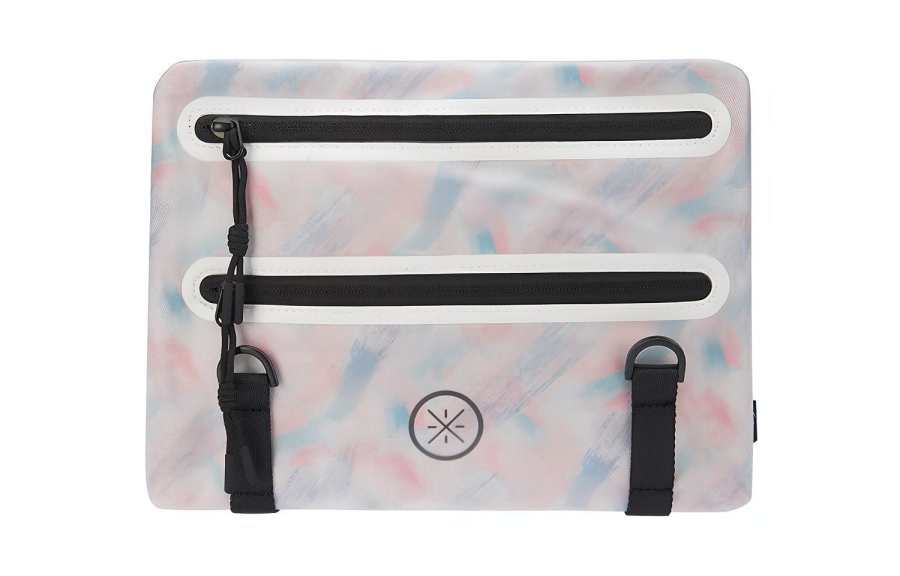 Li-Ning Li Ning Polyester Cell Phones Fanny Pack Crossbody Bag Shoulder Bag Regular Unisex White