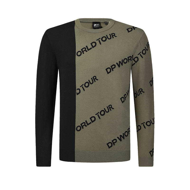 FILA Knitwear Men's Earthy Olive Green
