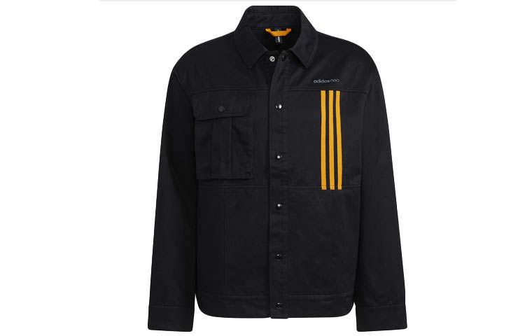 Adidas Neo Jackets Men's Black Lapel Moderate Other