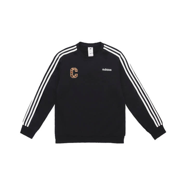 Adidas Adidas Sweatshirts Unisex Black Crew Neck Moderate Regular