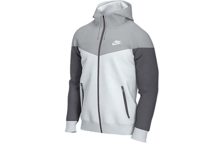 Nike Nike Jackets Men's Gray Hooded Moderate Other