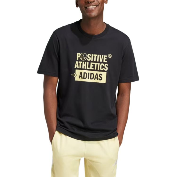Adidas Adidas Free Shipping With AdiClub Lounge Verbiage Graphic Tee
