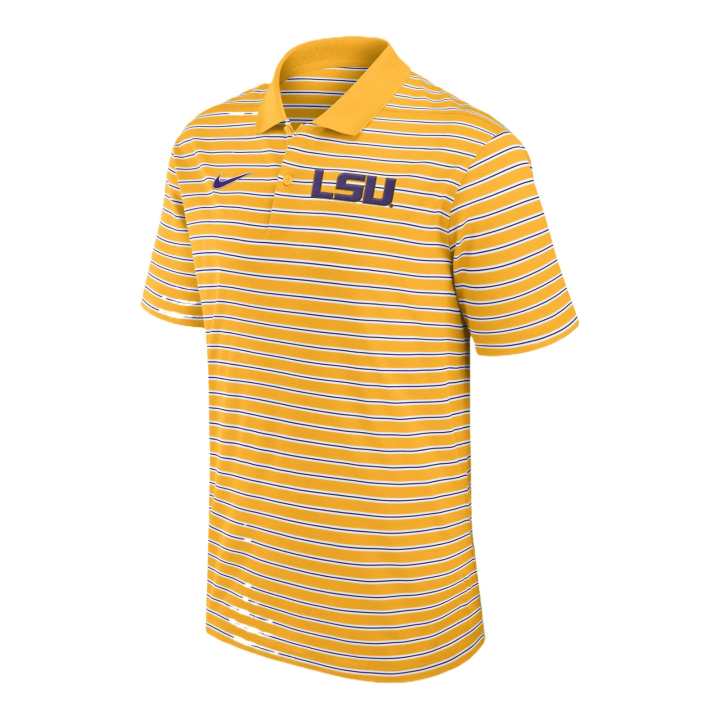 Nike Nike Dri FIT Polo Shirt Men's Yellow
