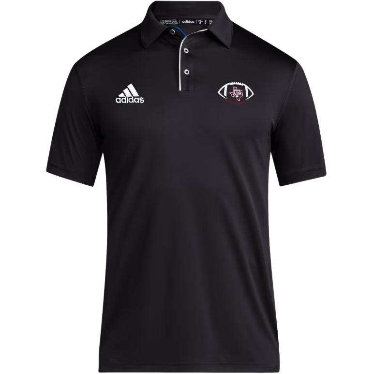 Adidas Adidas Sportswear FW24 Polo Shirt Men's Black