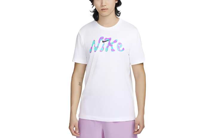 Nike Nike Dri FIT T Shirt Men's White