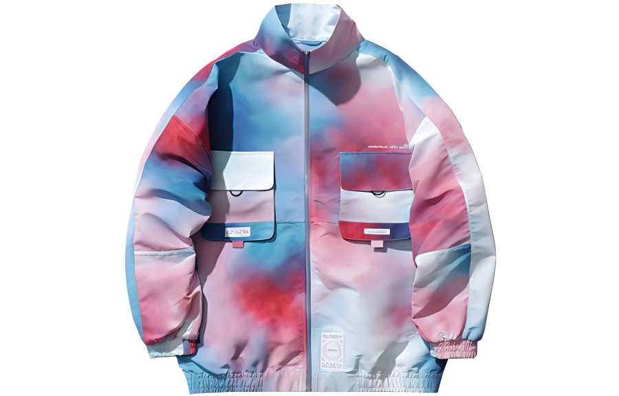 Li-Ning Li Ning Sports Fashion Collection Jacket Men's Blue Pink