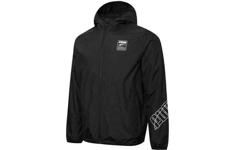 PUMA PUMA WINDBREAKER Jacket Men's Black