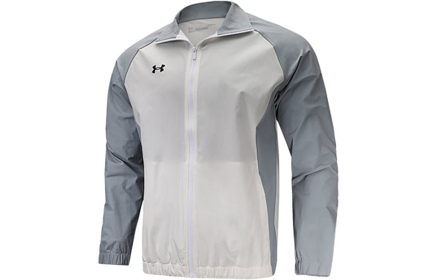Under Armour Under Armour Color Block Jacket Men's White