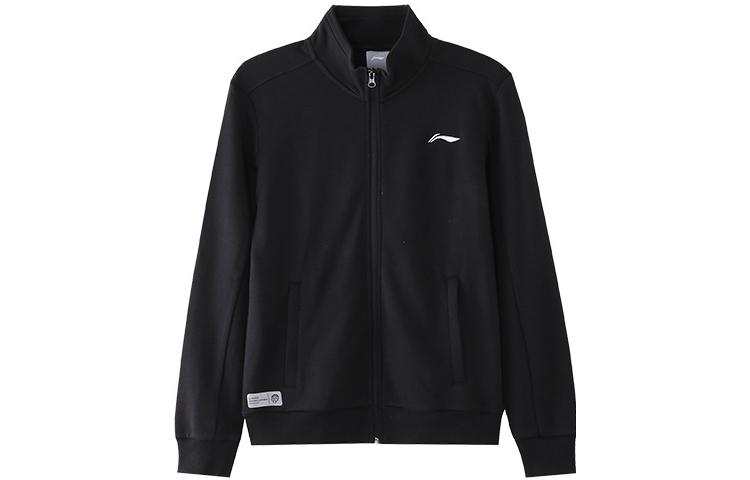 Li-Ning Li Ning Jackets Unisex Black Stand Collar Moderate Other