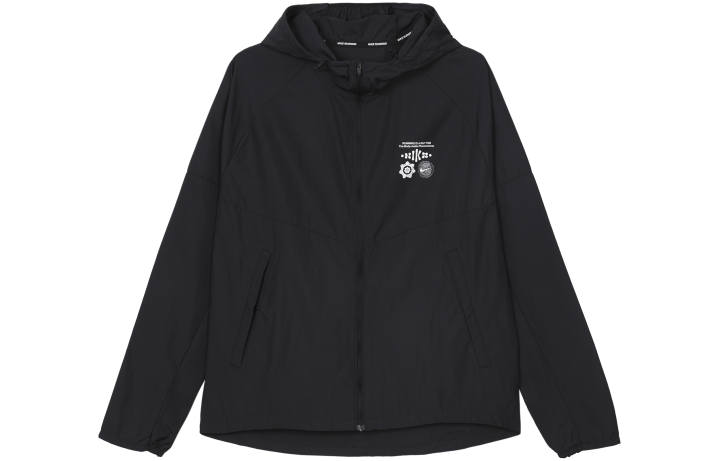 Nike Nike MILER Jackets Men's Black Hooded Moderate Other