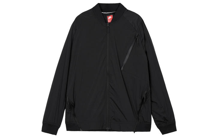 Nike Nike Jackets Men's Black Baseball Collar Moderate Other