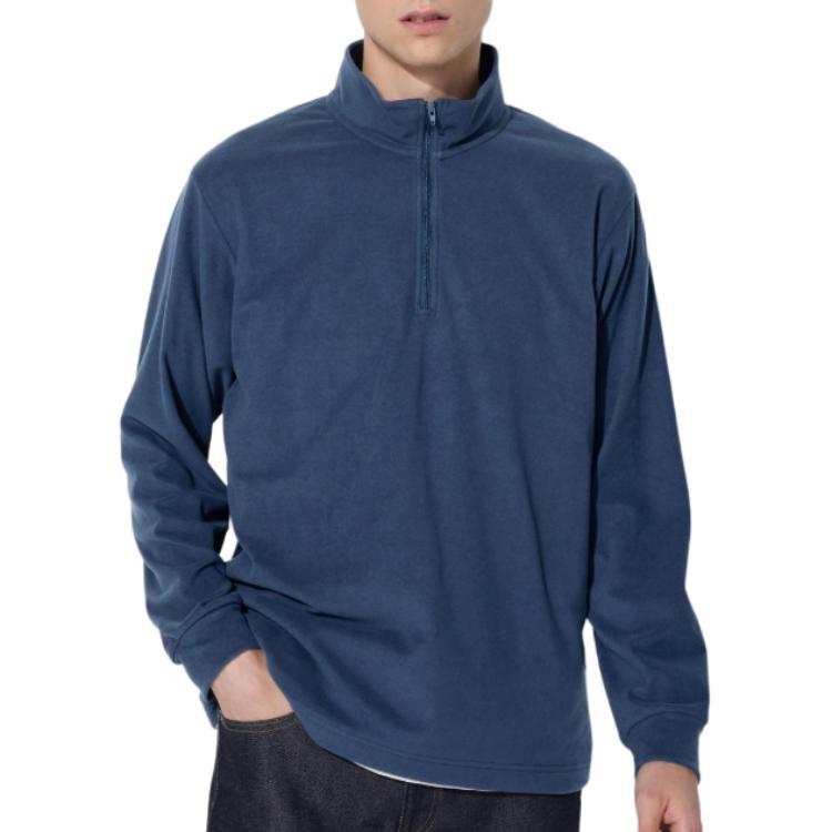 UNIQLO Sweatshirt Unisex Royal Blue