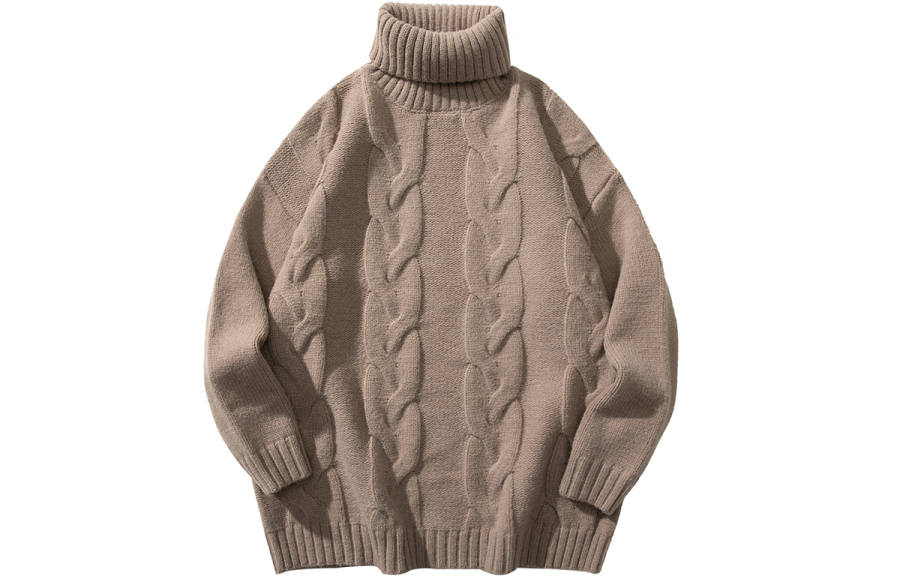 GOLFCROSS GOLFCROSS Knitwear Unisex Turtleneck Thickened Base Layer