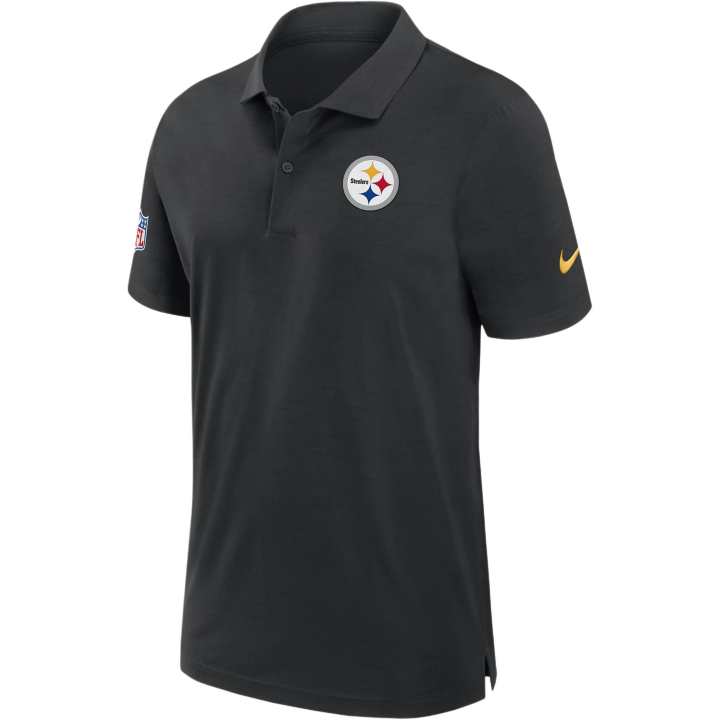 Nike Nike Pittsburgh Steelers Sideline Men's Nike Dri FIT Nfl Polo