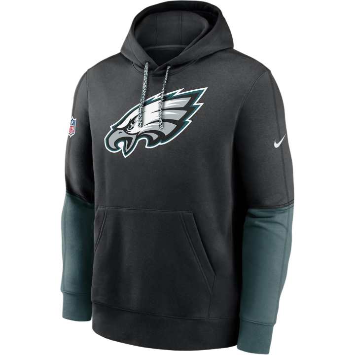 Nike Nike Philadelphia Eagles Sideline Team Issue Club Men's Nike Nfl Pullover Hoodie