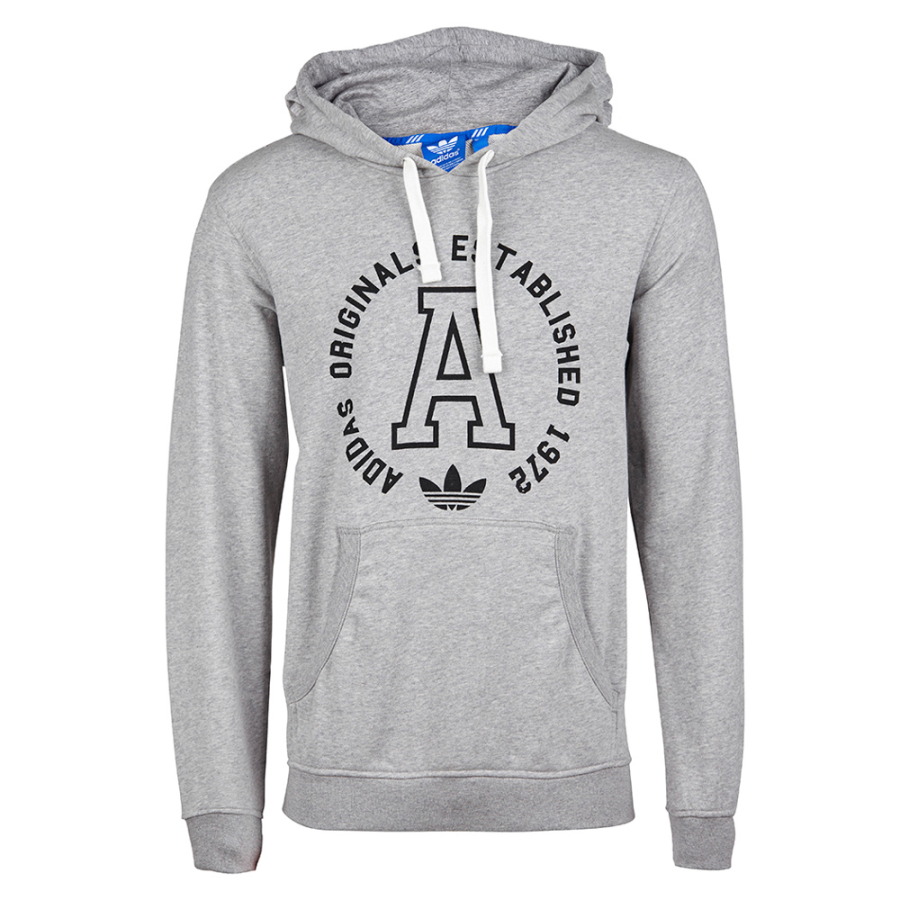 Adidas Originals Sweatshirt Men's Gray
