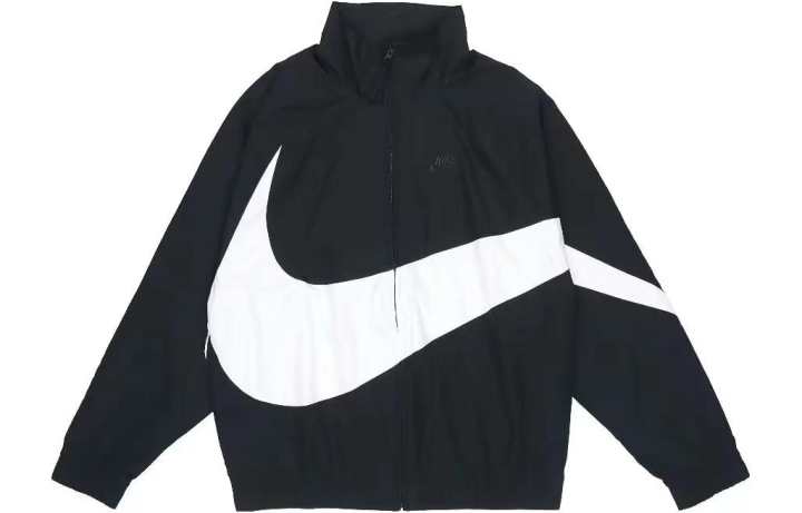 Nike Nike Jackets Men's Black Stand Collar Moderate Other