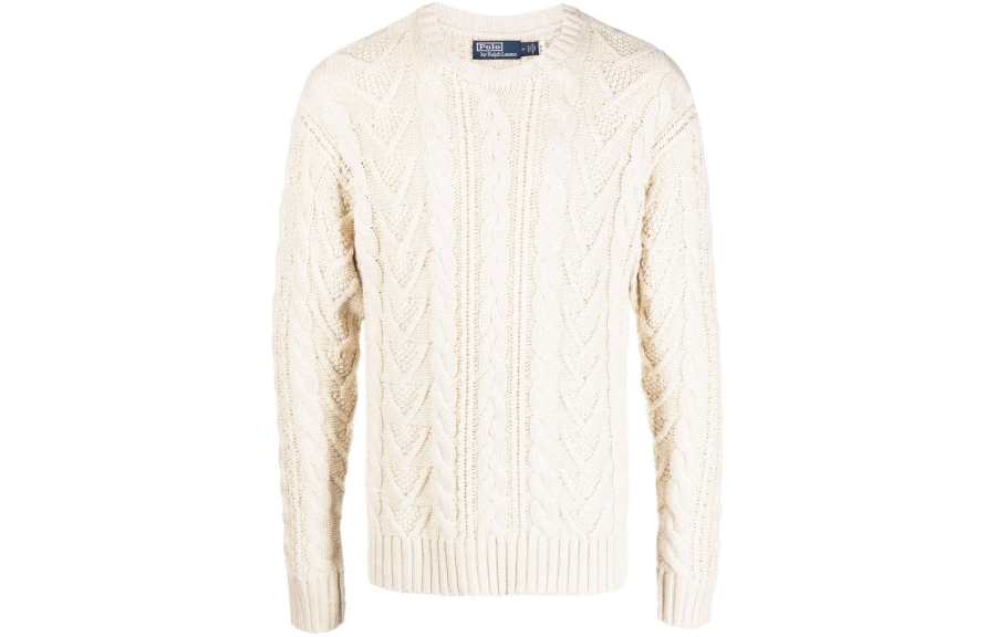 Polo Ralph Lauren Sweater Men's Ivory White
