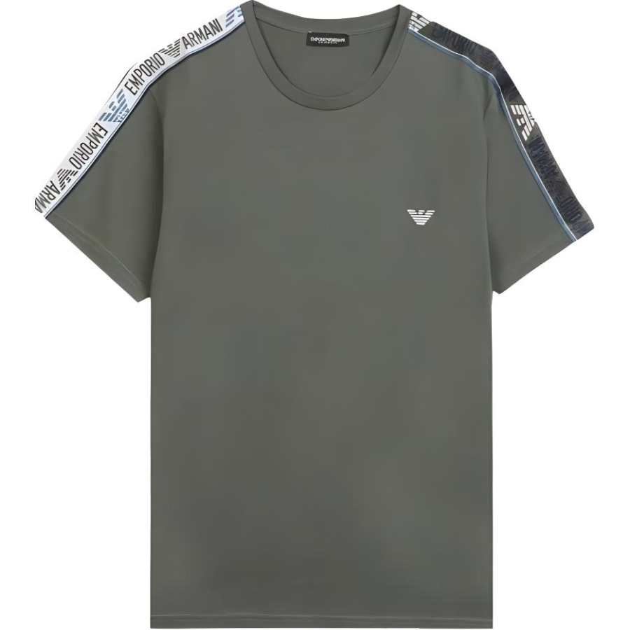 EMPORIO ARMANI T Shirt Men's Army Green