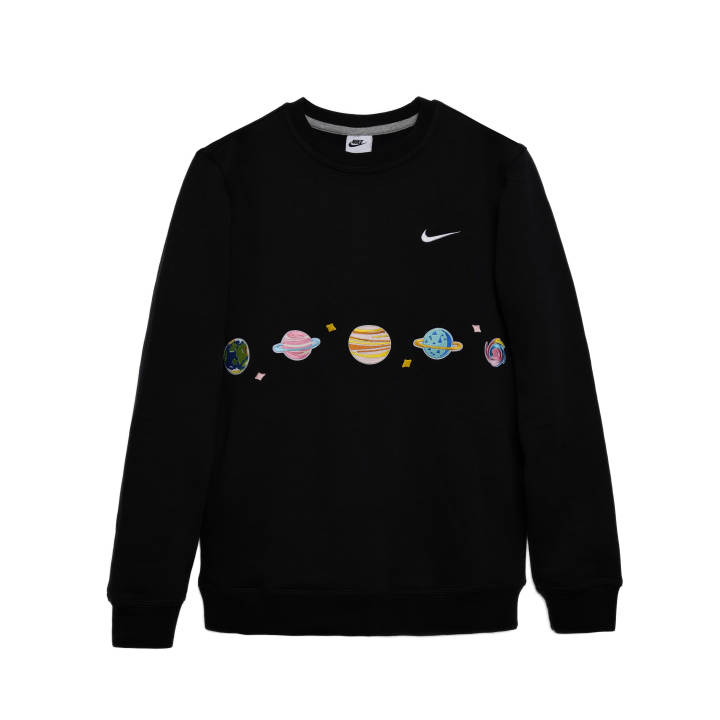 Nike Nike Club Sweatshirt Unisex Black