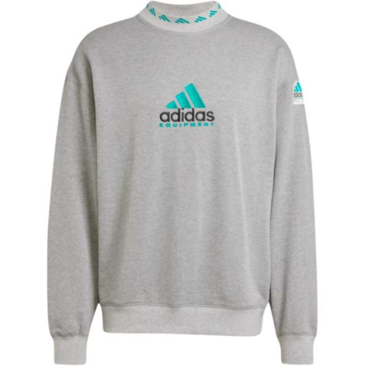 Adidas Adidas logo-embroidered sweatshirt