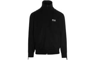 Golden Goose Deluxe Brand Star Tape Zipped Jacket