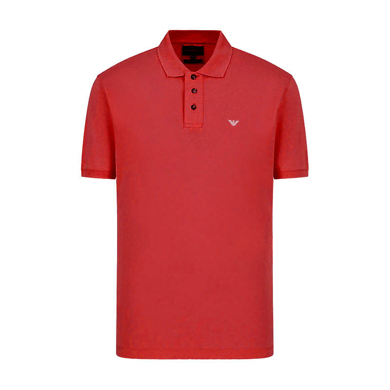 EMPORIO ARMANI Polo Shirt Men's Red