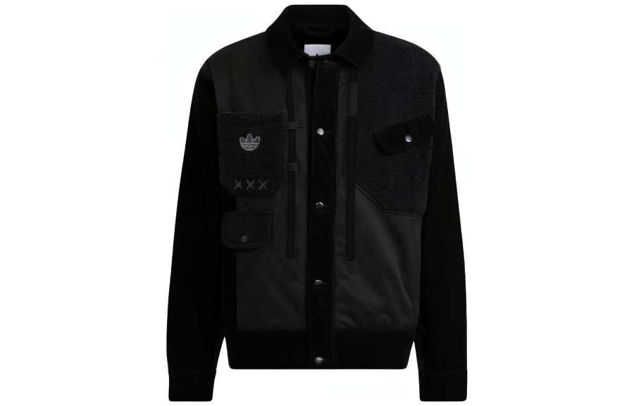 Adidas Originals Jacket Unisex Black