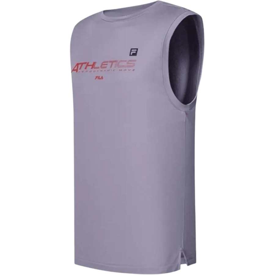FILA Tank Tops Men's Wisteria Crew Neck Moderate Other