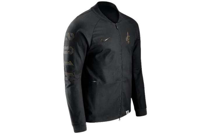Nike Nike Jackets Men's Black Baseball Collar Moderate Other