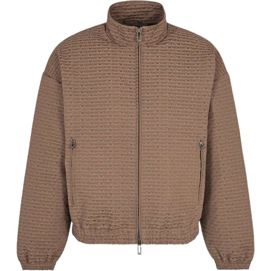 EMPORIO ARMANI Jackets & Coats Men's Brown