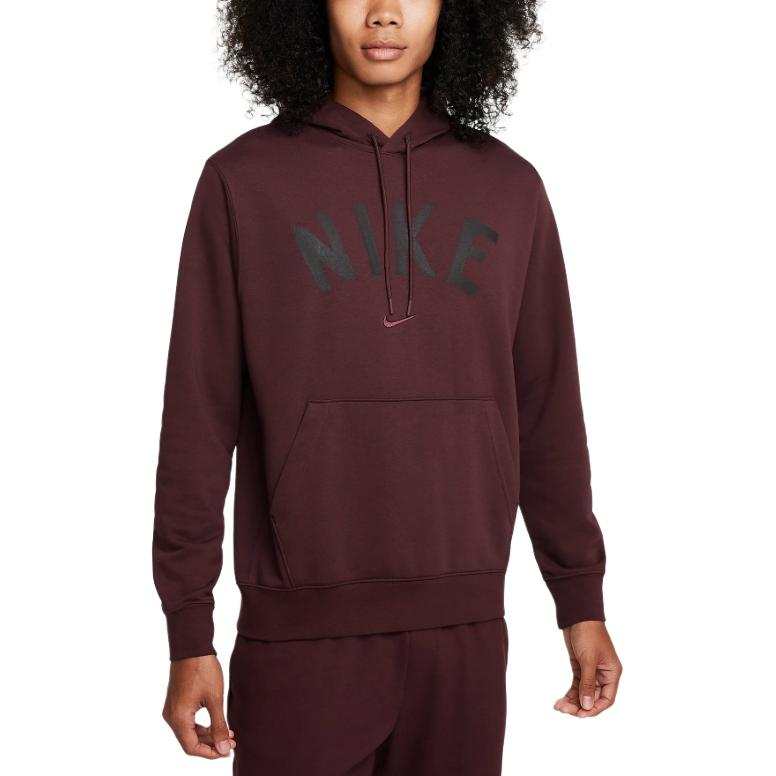 Nike Nike Swoosh Men's Dri-FIT French Terry Pullover Fitness Hoodie