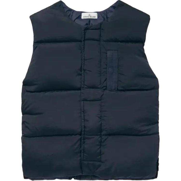 STONE ISLAND Tank Top Men's Marine Blue