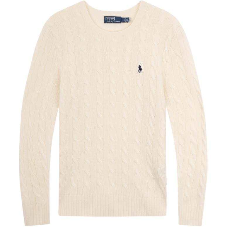 Polo Ralph Lauren Sweater Standard Men's Cream White
