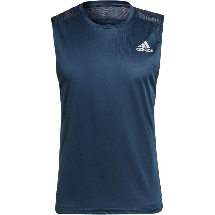 Adidas Adidas Tank Tops Men's Blue Crew Neck Moderate Other