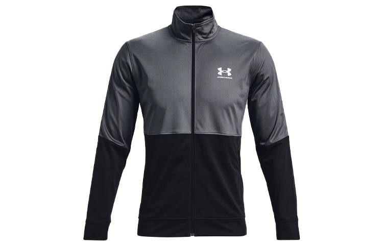 Under Armour Jackets Men's Gray Stand Collar Moderate Other