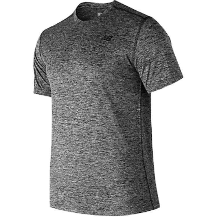 New Balance New Balance T Shirt Men's Black Gray