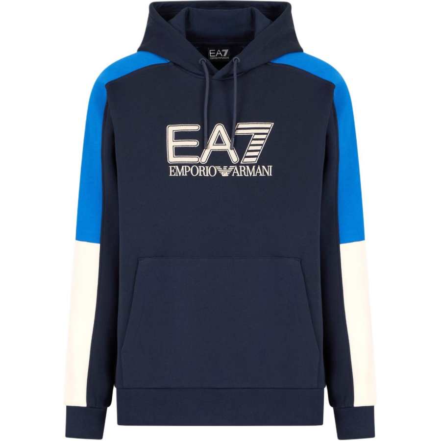 EMPORIO ARMANI EA7 Sweatshirt Men's Marine Blue