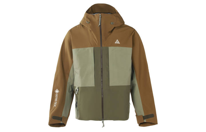 Nike Nike ACG Jackets Men's Rush Umber Hooded Moderate Other
